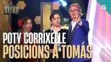ELOXIO e DETALLE: POTY CORRÍXELLE dúas POSICIÓNS a TOMÁS | BAILAMOS