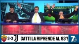 DIRETTA STADIO ROMA JUVE 3-3: GATTI SALVA I BIANCONERI, PARI PIENO DI EMOZION  ALL'OLIMPICO!