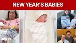 Babies born on New Year's Day in Philly area