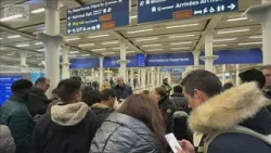 年末の休暇シーズンに…英と欧州結ぶ列車運休　順次再開もダイヤに大きな乱れ(2025年12月31日)