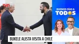 Bukele visitará Chile: El Salvador confirma visita oficial para el mes de mayo | Buenos días a todos