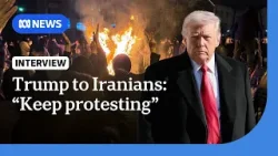 Iran massacre: Thousands killed as Trump promises "help is on its way" | The World | ABC News