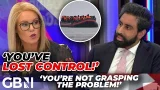 Michelle Dewberry TEARS INTO Labour MP over immigrant CRISIS as almost over 600 cross Channel in day
