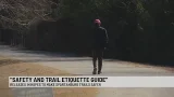 Non-profit encourages safety, etiquette as Upstate trails see more foot traffic