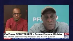 Fmr Pres. Mahama overlaped IMF program with election year to ensure fiscal discipline - Seth Terkper