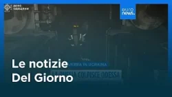 Le notizie del giorno | 27 dicembre 2025 - Pomeridiane
