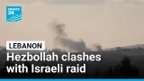 Hezbollah reports clash with overnight Israeli raid in east Lebanon • FRANCE 24 English