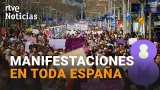 8M | Miles de personas se han movilizado POR LA IGUALDAD, CONTRA LA VIOLENCIA MACHISTA y por la PAZ. 8M | Miles de personas se han movilizado POR LA IGUALDAD, CONTRA LA VIOLENCIA MACHISTA y por la PAZ.