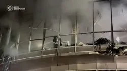 Rússia bombardeia Zaporizhzhia, sem vítimas registadas Rússia bombardeia Zaporizhzhia, sem vítimas registadas