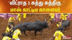 ”விட்ராத 3 சுத்து சுத்திரு..” மாஸ் காட்டிய காளையர்..