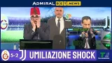 GOL DI GALATASARAY JUVE 5-2: STUDIO INCREDULO PER IL SECONDO TEMPO DEI BIANCONERI GOL DI GALATASARAY JUVE 5-2: STUDIO INCREDULO PER IL SECONDO TEMPO DEI BIANCONERI