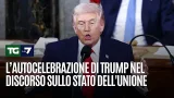 L’autocelebrazione di trump nel discorso sullo Stato dell'Unione