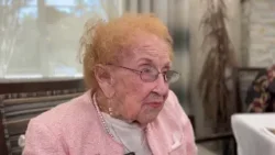 107-year-old Spring woman shares secrets to long life