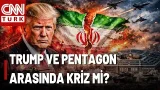 Trump ve Pentagon Arasında Çelişki! ABD İçinde Savaş Anlaşmazlığı Mı Var?