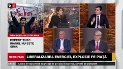 NEWS PASS. DEPĂȘIM TĂRILE UE LA PREȚURILE DIN ENERGIE / SIMION ÎNCEPE ANUL CU PROTESTE, P2/3
