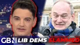 ‘The most POINTLESS political party going!’ Ben Leo BLASTS the Lib Dems over U turn claims
