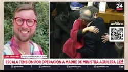 Escala tensión por operación a madre de ministra Aguilera
