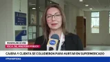 Formalizan a cajera y clienta por hurto en supermercado: deberán pagar multa y no acercarse al local