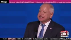 ?Noticia - Tim Walz acepta la nominación demócrata a vicepresidente de EEUU