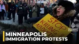 Minneapolis immigration protest: Calls for arrest of agents involved in shootings Minneapolis immigration protest: Calls for arrest of agents involved in shootings