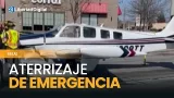 Una avioneta se estrella tras un aterrizaje de emergencia en Georgia