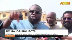 SIX MAJOR PROJECTS: AMA breaks ground for construction of schools, hospital, among others (09-01-26)