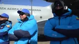 Fuerza Aeroespacial Colombiana prueba tecnología de punta en la Antártica chilena