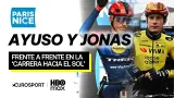 HIGHLIGHTS | Ayuso y Vingegaard, FRENTE A FRENTE | #ParisNice 2026, 1ª etapa | RESUMEN EN ESPAÑOL