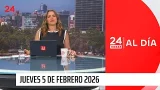 24 Horas al Día - Jueves 5 de febrero 2026