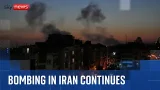 Trump demands 'unconditional surrender' as bombing in Iran continues