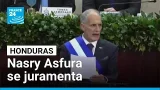 Honduras: Nasry Asfura, el 'favorito' de Trump, se juramenta como presidente • FRANCE 24 Español