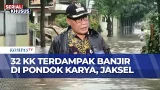 [LIVE] Banjir Masih Rendam Permukiman Pondok Karya Jakarta Selatan, 32 KK Terdampak | SAPA MALAM