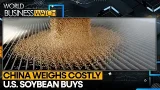 China May Have to Pay More for US Soybeans | World Business Watch | WION
