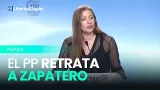 El PP fulmina a Zapatero: "Él alimenta el odio y la polarización" El PP fulmina a Zapatero: "Él alimenta el odio y la polarización"