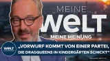 HAGEL-SKANDAL: „Ihr habt doch einen Vogel!“ – Fleischhauer demontiert die Grünen!