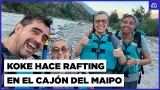 Koke Santa Ana hace rafting junto a las Hermanas de la Fundación Santa Clara | Acceso a lo Nuestro