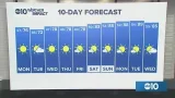 Sacramento weather forecast | 3-8-2026