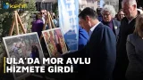 MOR AVLU HİZMETE GİRDİ MOR AVLU HİZMETE GİRDİ