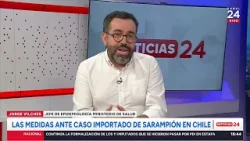 Minsal por sarampión: “Tanto la vacuna como haber enfermado da inmunidad para toda la vida”