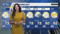 Chilly Saturday start, comfortable afternoon ahead