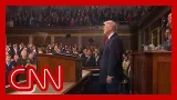The opening 9 minutes of Trump's State of the Union 2026