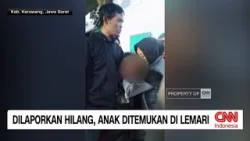 Anak SD Karawang Hilang Dua Hari, Ditemukan di Dalam Lemari