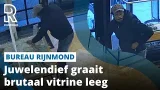 Schaamteloze overval op juwelier | Rijnmond
