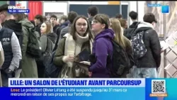 Le salon de l'étudiant à Lille.