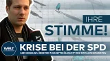 IHRE STIMME: Krise bei der SPD – Ihre Meinung über die Zukunftsfähigkeit der Sozialdemokraten