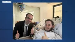 Texas A&M rabbi's son recovering after several surgeries following Bondi Beach shooting Texas A&M rabbi's son recovering after several surgeries following Bondi Beach shooting