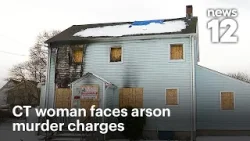 Полиция сообщает, что жительница штата Коннектикут умышленно подожгла дом, в результате чего поги...