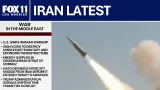 Israel launches new attacks in Tehran; U.S. sinks Iranian warship | FOX 11 LA