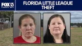 Florida women arrested for stealing thousands in little league fund Florida women arrested for stealing thousands in little league fund