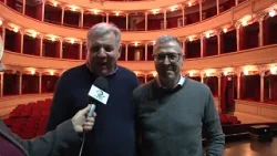 Carlo Marrale e Silvia Mezzanotte incantano il Teatro di Sulmona XXI Premio Augusto Daolio a Veronic